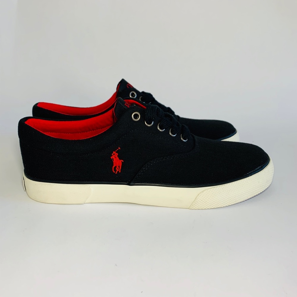 RALPH LAUREN POLO MENS CASUAL SHOES / SNEAKERS - Picture 1 of 8